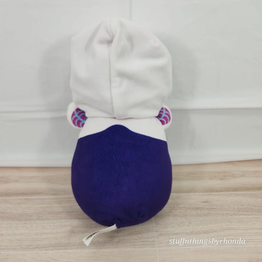 Squishmallows Spider Gwen Spiderman Hug mees 10'' Plush‎ Marvel Spiderverse